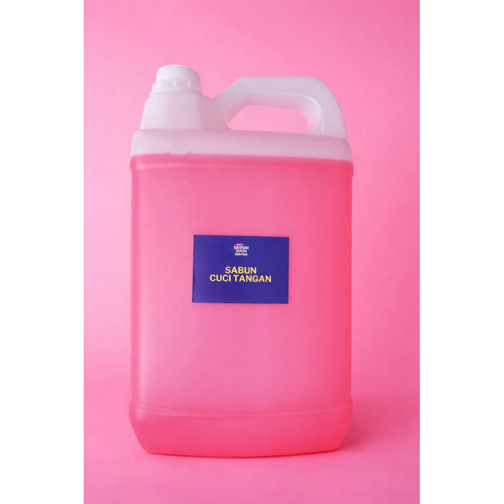 Sabun Cuci Tangan Daily Hand Soap 5 Liter Anti Bakteri Refill