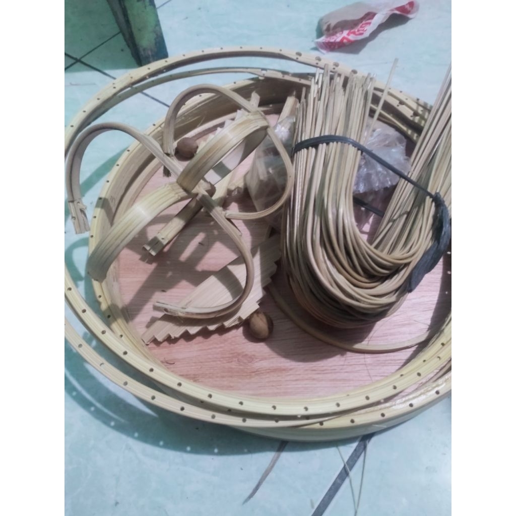 Sangkar cungkok burcil pleci ambrukan lengkap tinggal rakit