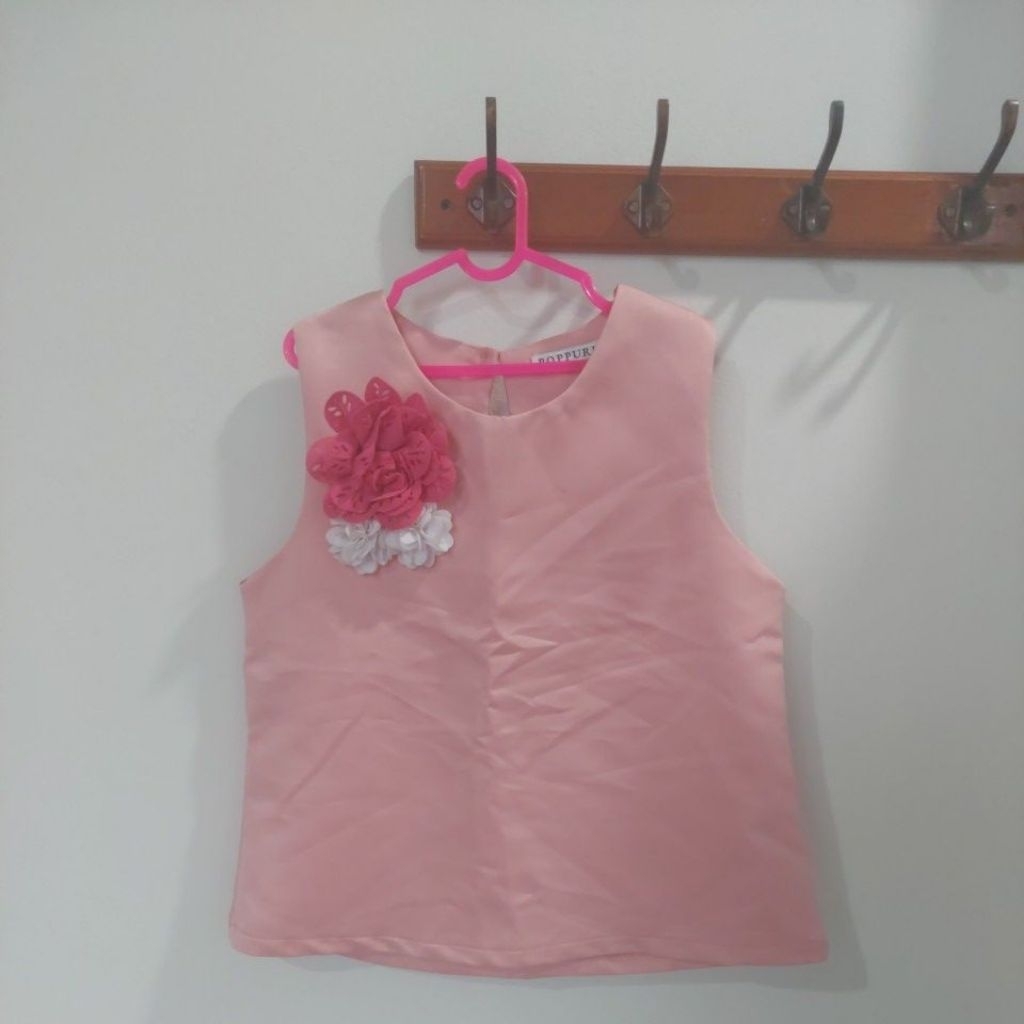 Atasan Poppuri Preloved Anak Perempuan