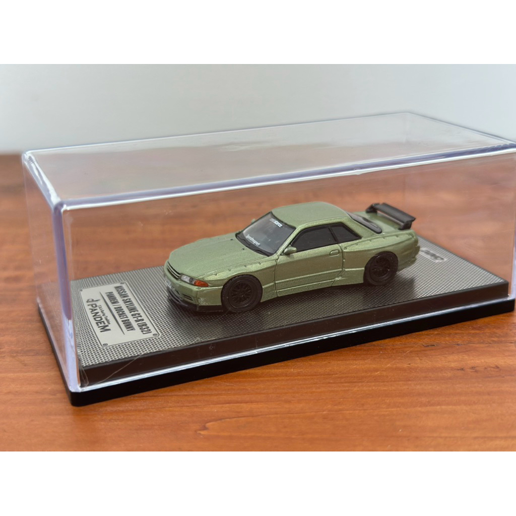 INNO64 SKYLINE GT-R (R32) PANDEM / ROCKET BUNNY