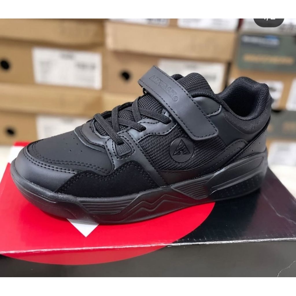 sepatu diadora original kids Jr sepatu anak diadora elettra Black