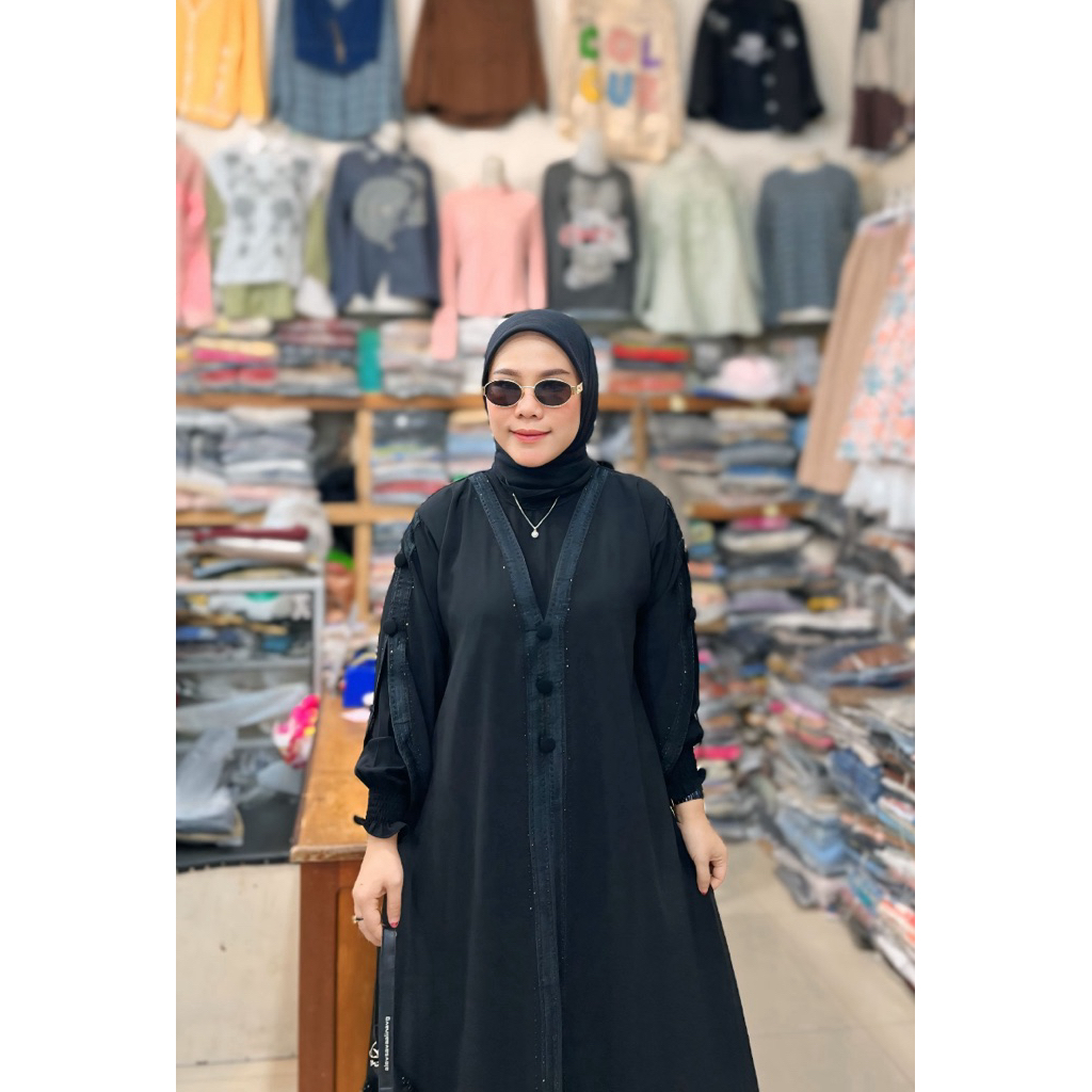gamis abaya arabian look