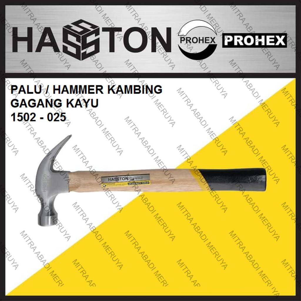 Palu Kambing Hammer Kambing Palu Gagang Kayu Hasston Martil 1502 - 025