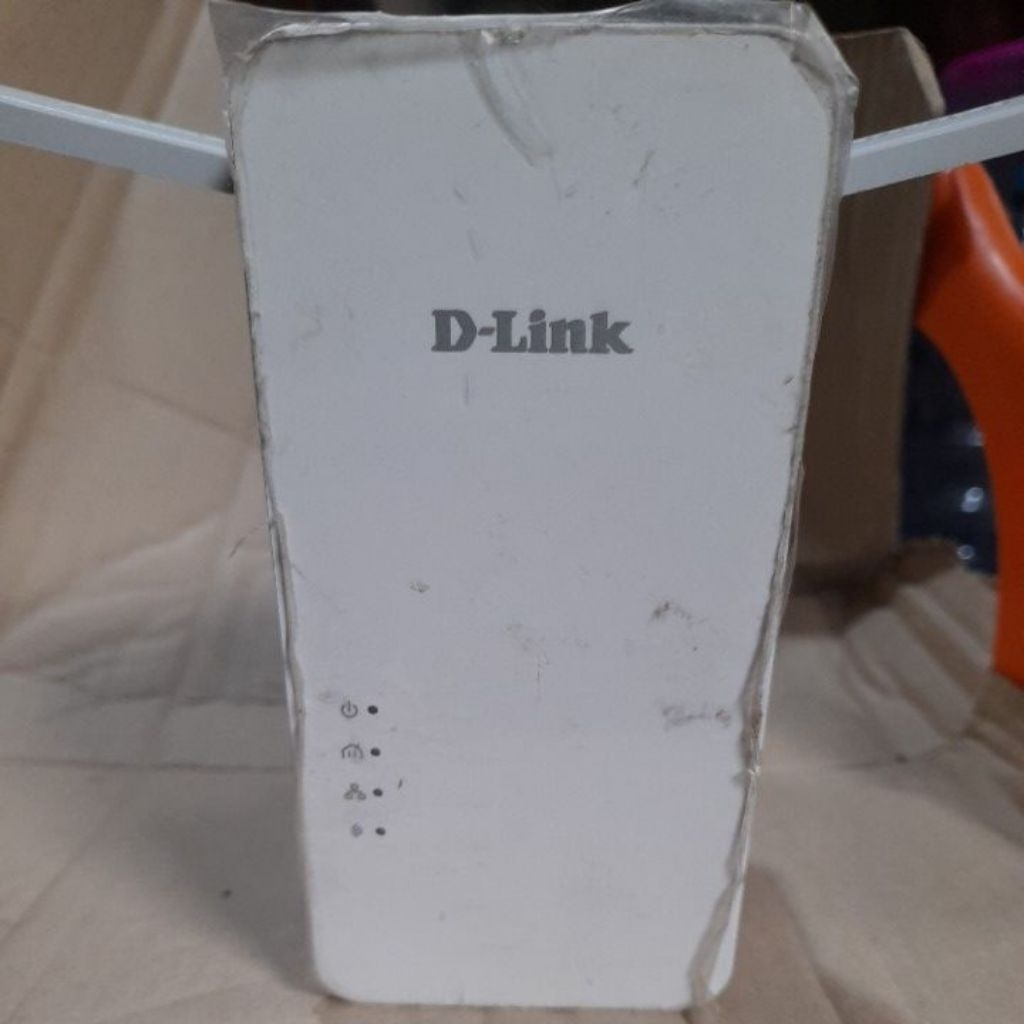 d link DHP-W610AV dan d link DHP-P610AV unit normal siap pakai