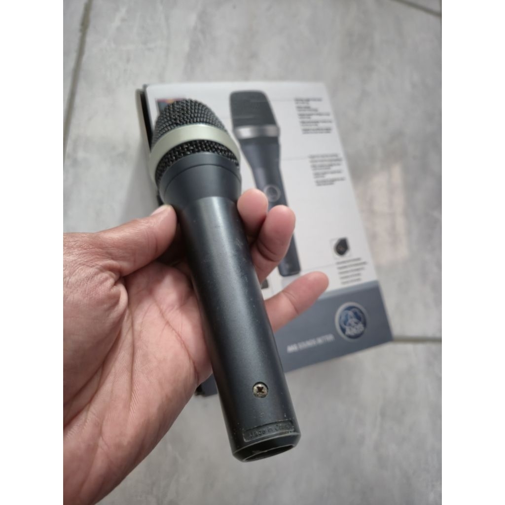 AKG D5 Professional Dynamic Supercardioid Vocal Microphone Original Second