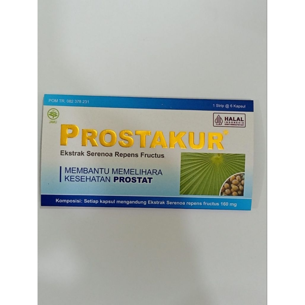 Prostakur Obat Herbal (Membantu Menjaga Kesehatan Prostat)