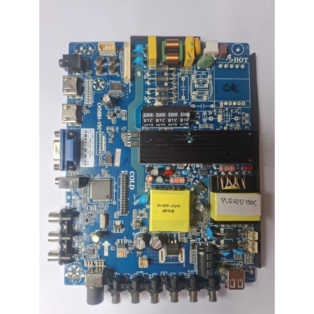 MAINBOARD LED TV POLYTRON PLD43D150C