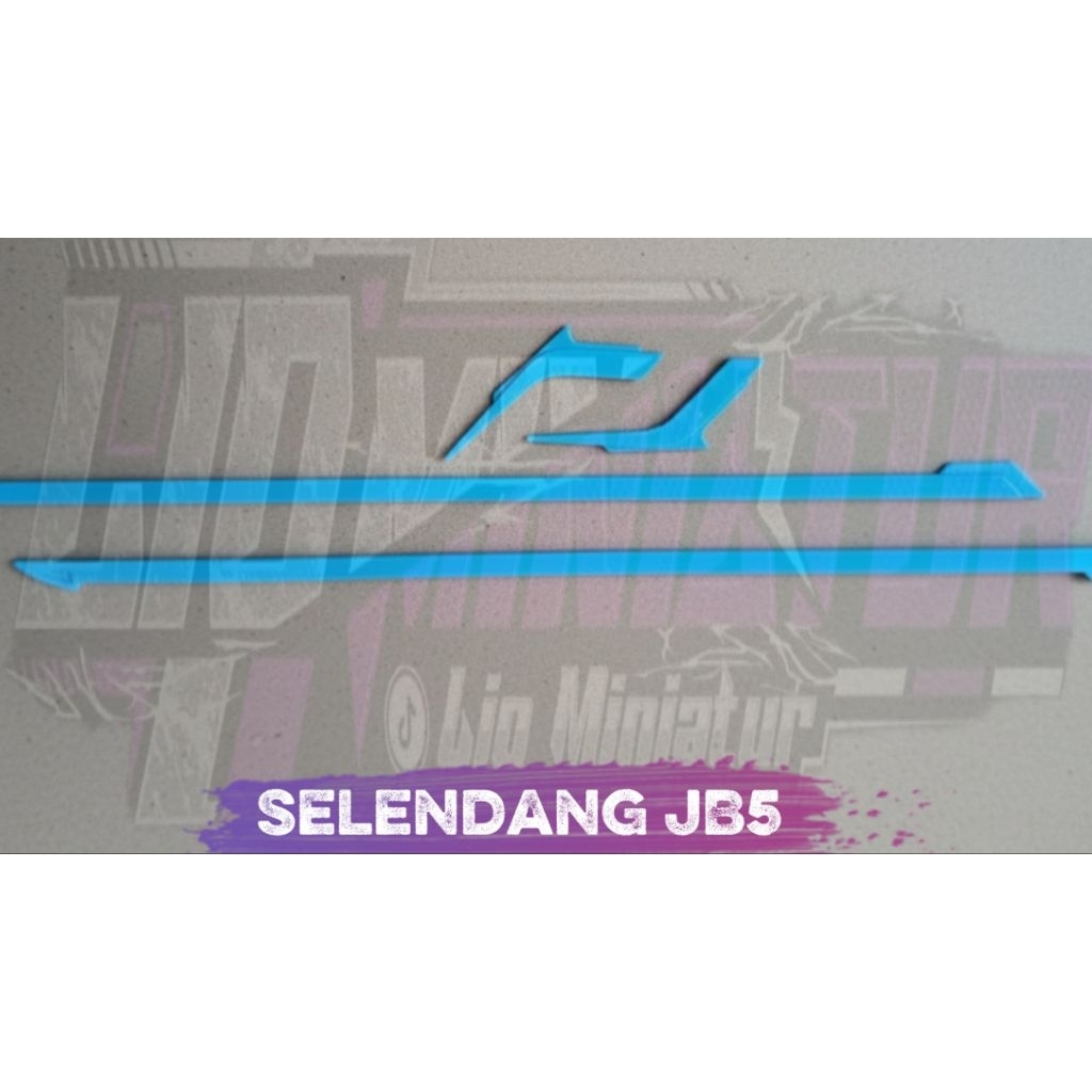 Selendang Jb5 Miniatur Bus