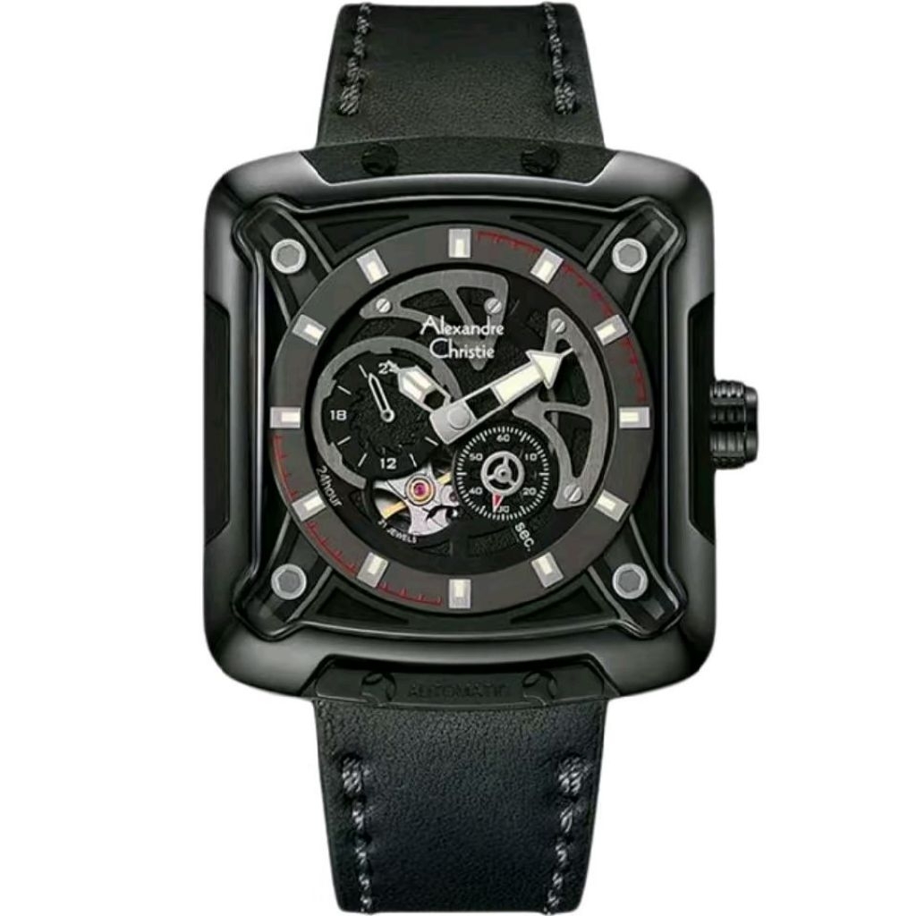AC 3030 MA Automatic Alexandre Christie Jam Tangan Pria Automatic