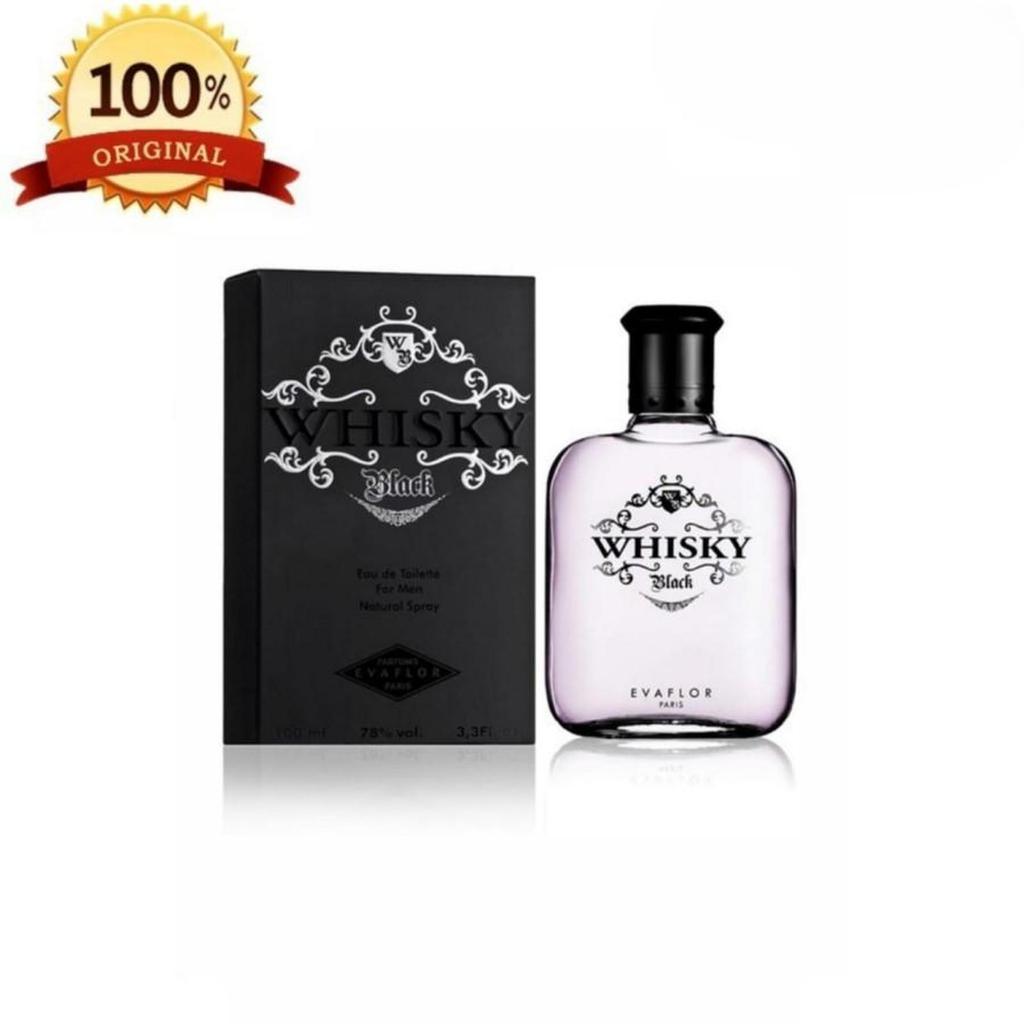 Parfum Original Evaflor Whisky Black 100 ml