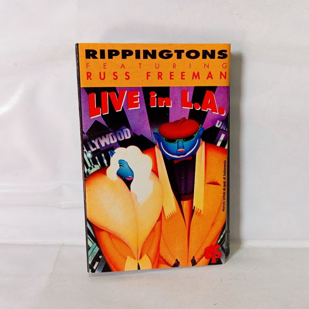 Kaset Rippingtons Featuring Russ Freeman Live In L.A.