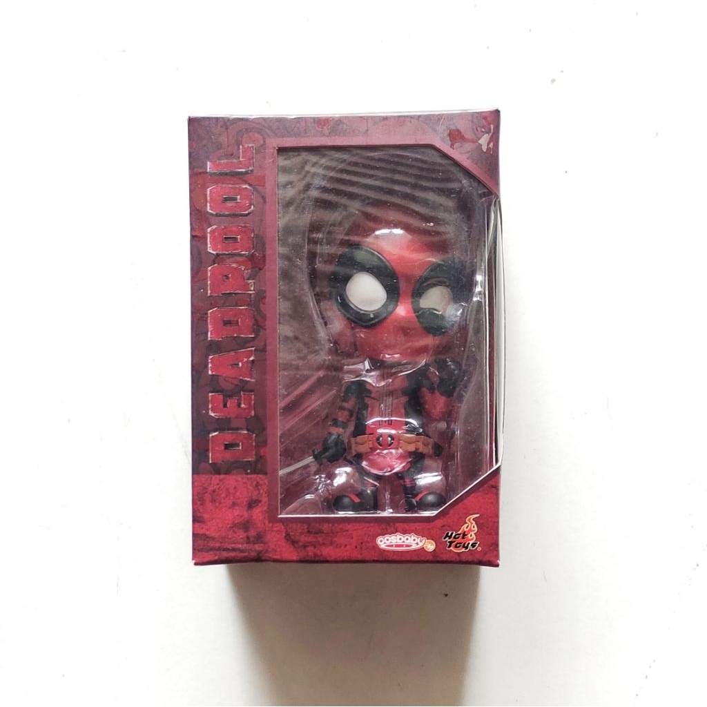 Hot Toys Cosbaby Original Deadpool