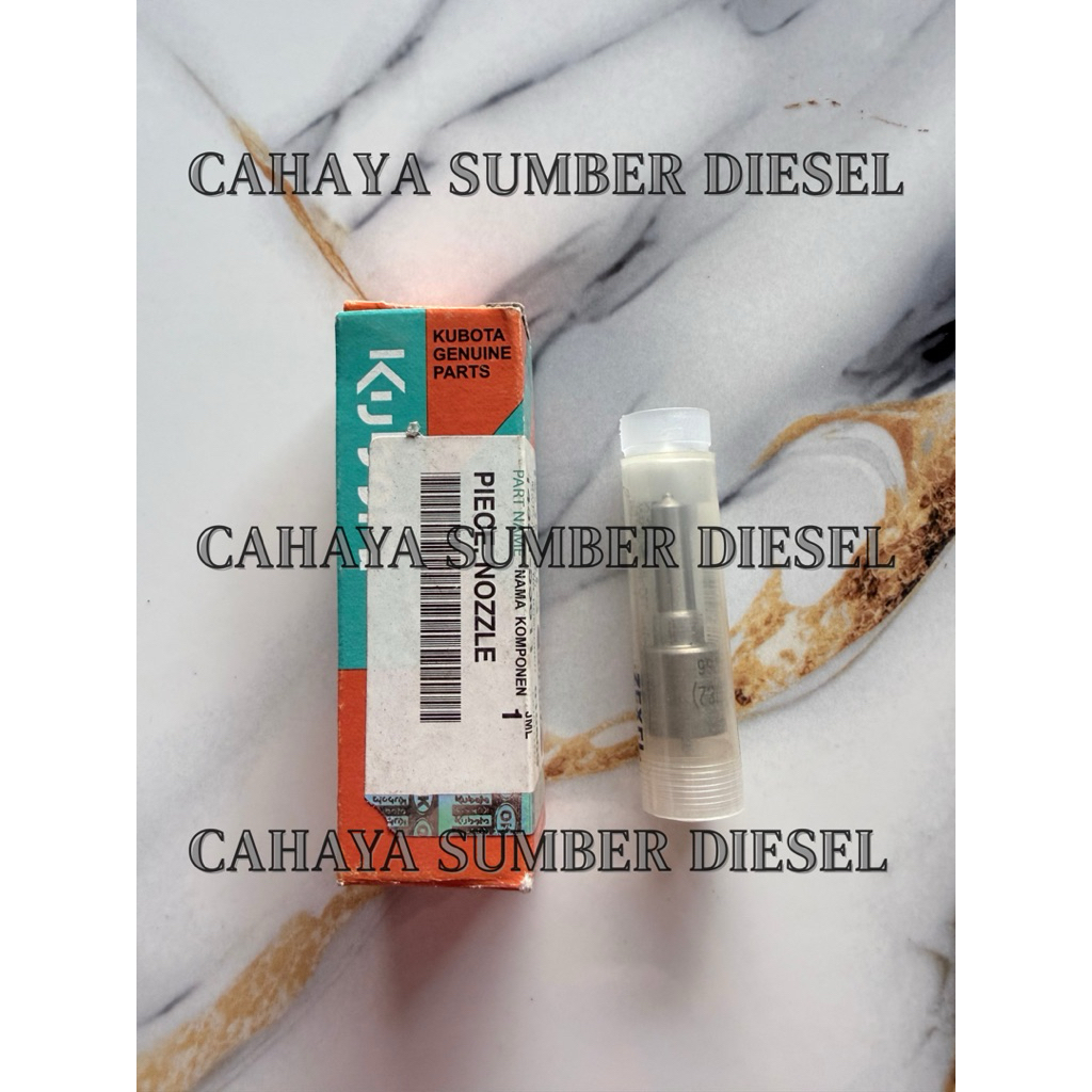 Nozzle Piece Kubota 5 lobang RD 85DI 1S/2S Mesin Traktor Diesel Kubota Original