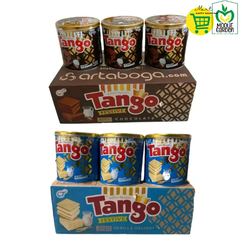Tango Wafer Kaleng 1 Dus 6 kaleng x 240gr