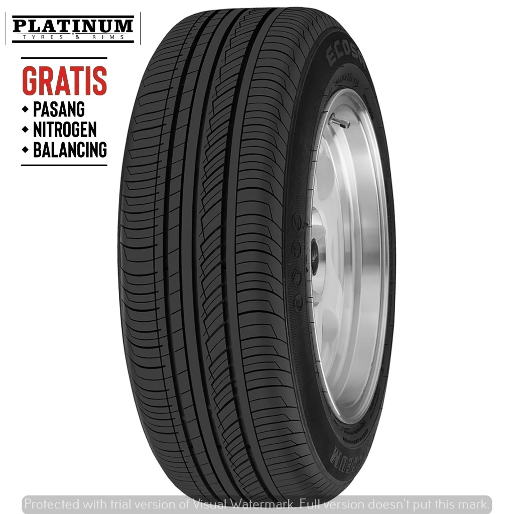 Ban mobil 205 70 R14 merk forceum ecosa | ban mobil tubles Ring 14 205 70 ban lokal awet