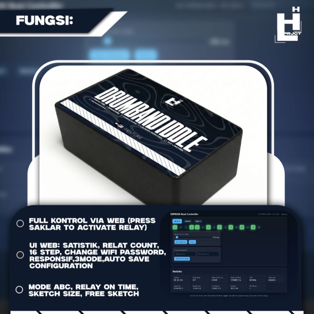 Drumband iddle | Timing kuda | Modul Backfire | Modul Timing kuda | Drumband iddle