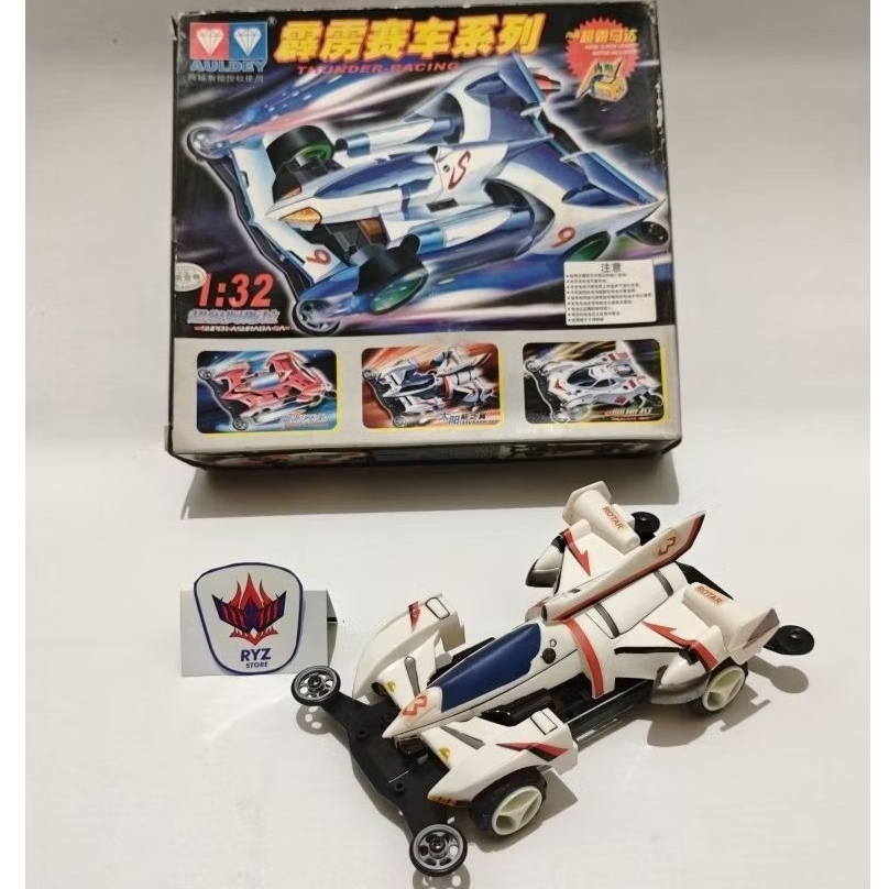 Issuark 2 Cyber Formula GPX Auldey Mini 4WD