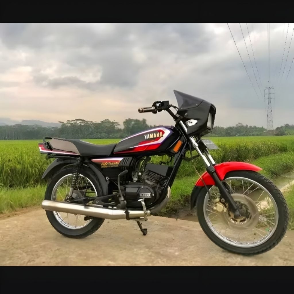 lis stiker striping RX spesial RXs lengkap 1994 RX SPECIAL 94 merah