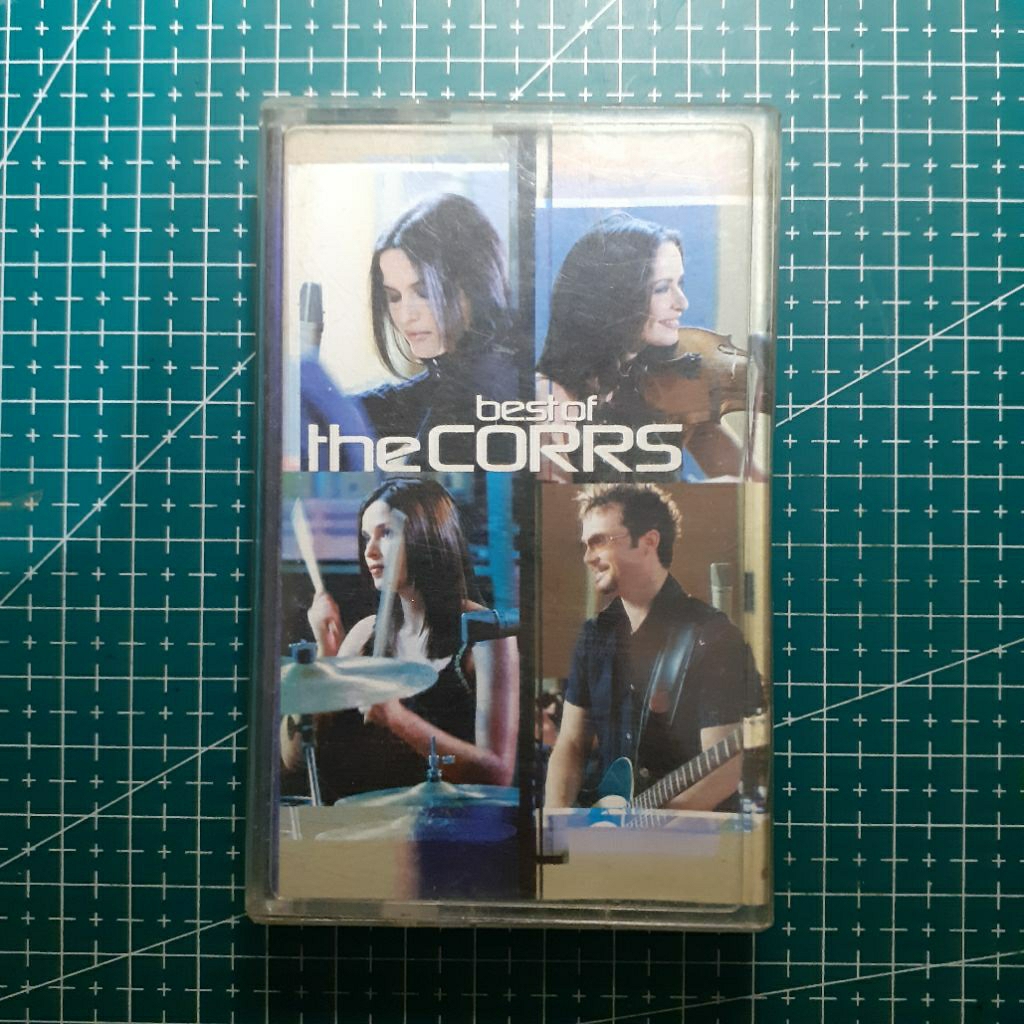 Kaset The Corrs - The Best Of The Corrs