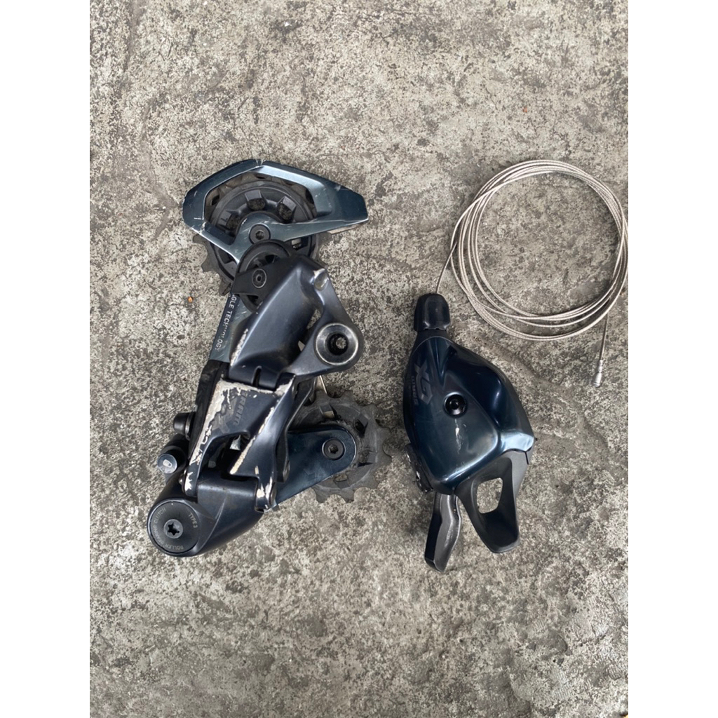 RD dan shifter sram GX eagle lunar 12speed