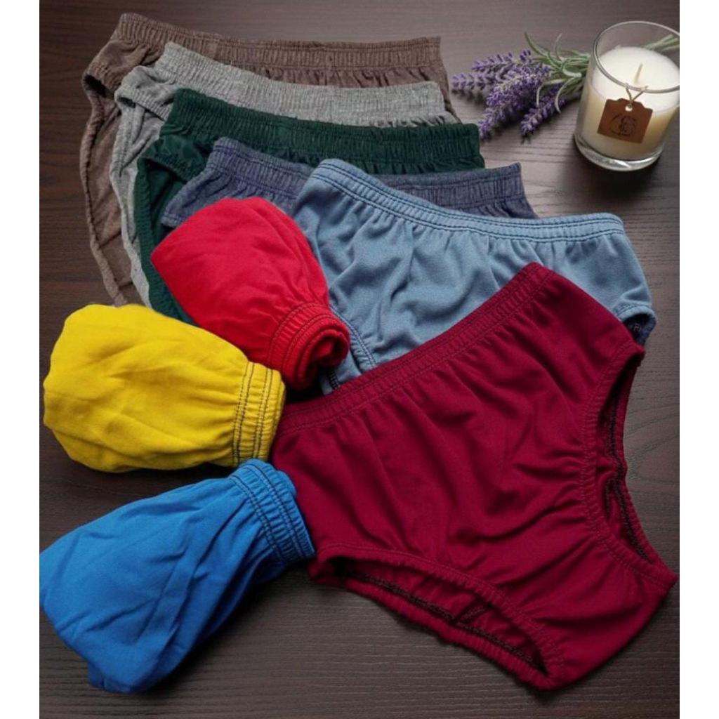 celana dalam pria / selempak pria dewasa warna random 3pcs / 6pcs hemat