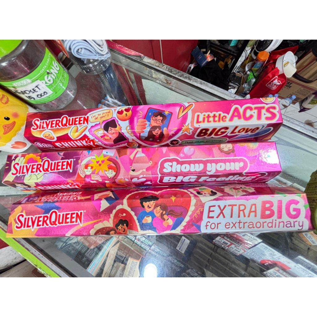 SILVERQUEEN 1KG JUMBO | VALENTINE EDITION | LIMITED EDITION