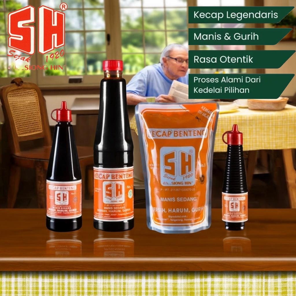 Kecap SH Kecap Benteng Kecap Manis all varian