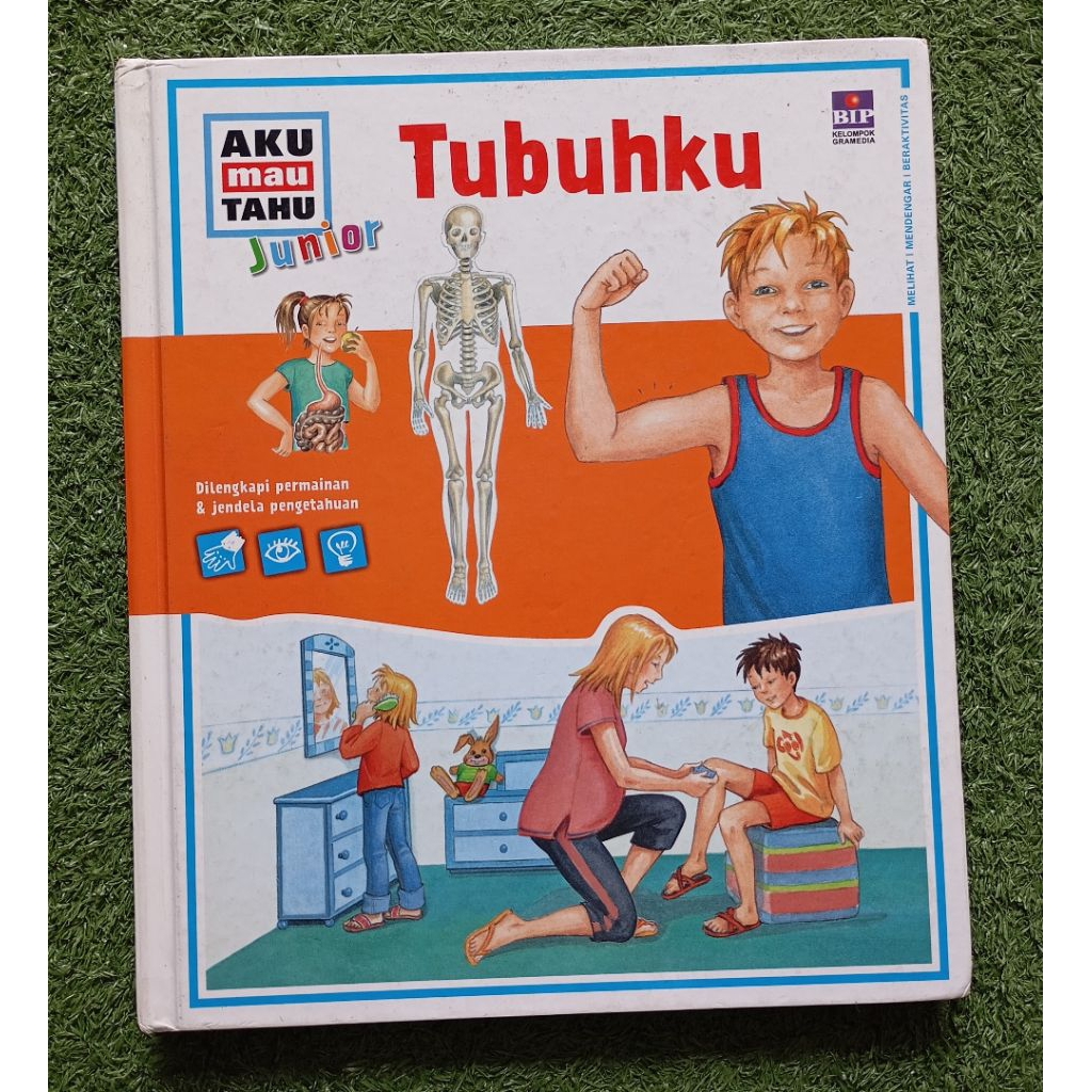 Aku Mau Tahu Junior : Tubuhku (Ori, Bekas, Preloved)