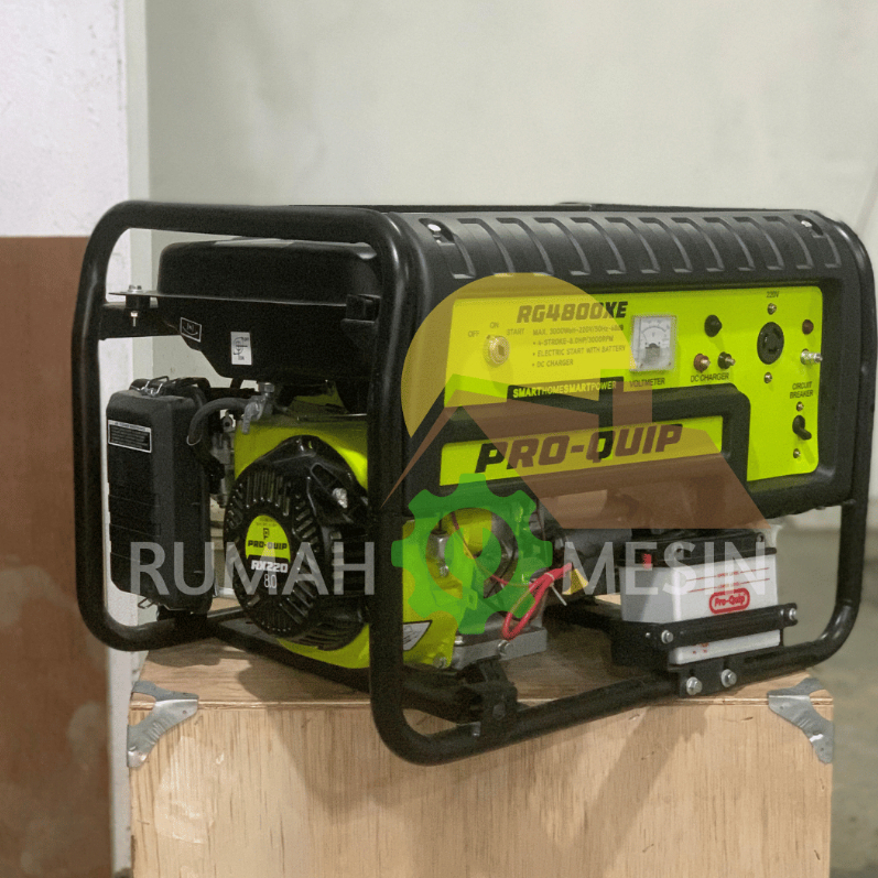 Genset Proquip RG 2800 X/ RG 4800 X/ RG 4800 XE Genset Bensin Proquip 1000 Watt/ 3000 Watt