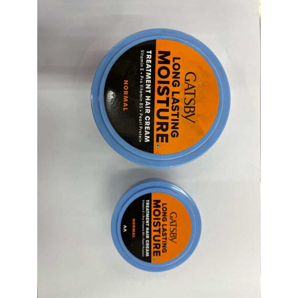 MINYAK RAMBUT GATSBY THC BIRU NORMAL 250G DAN 70G