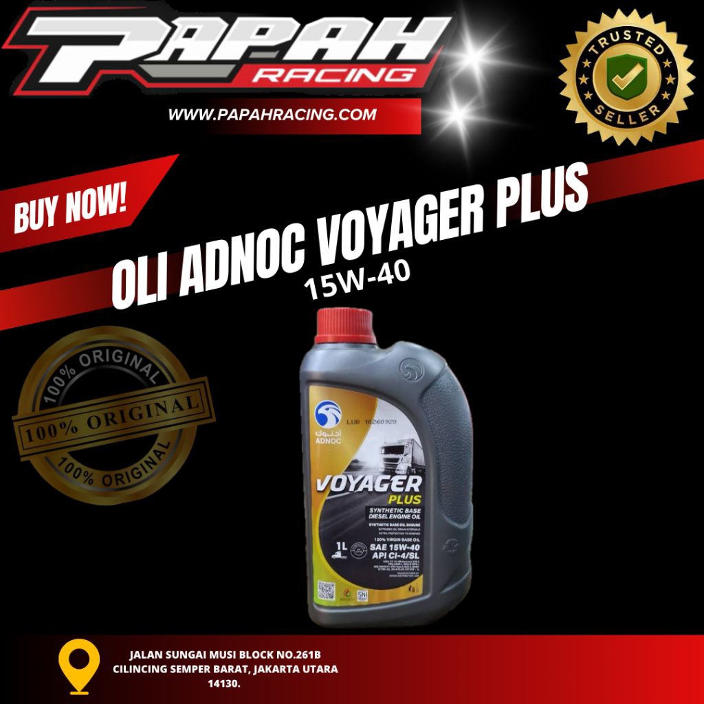 OLI ADNOC VOYAGER PLUS 15/40