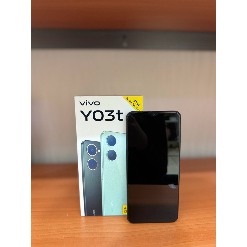 vivo y03t 4/64 second garansi resmi fullset