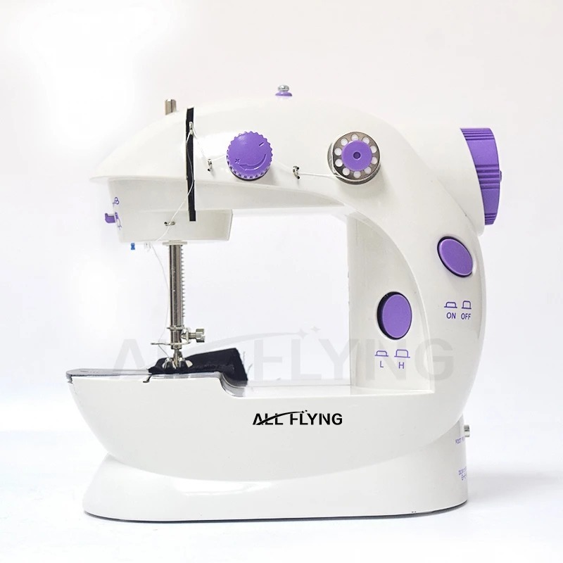 READY Mesin jahit Portable Electric Mesin Jahit Kit Mesin Jahit Portable 2 Kecepatan  Mesin jahit