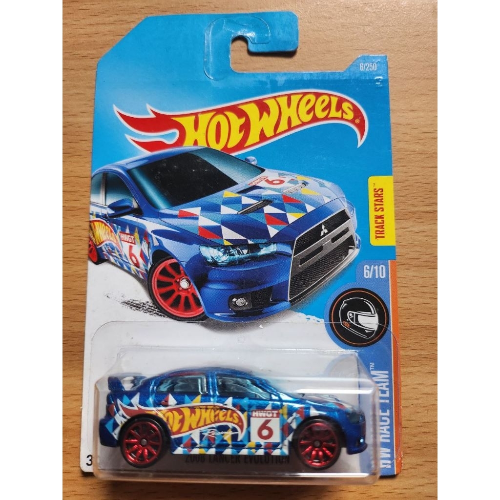 Hot Wheels 2008 Lancer Evolution
