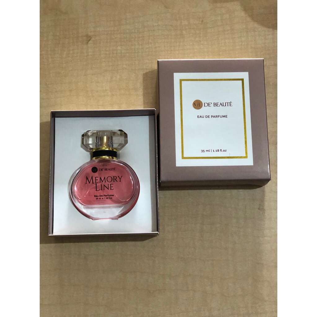 Parfume Vie De' Beaute Memory Line Eau De Parfume 35ml /box