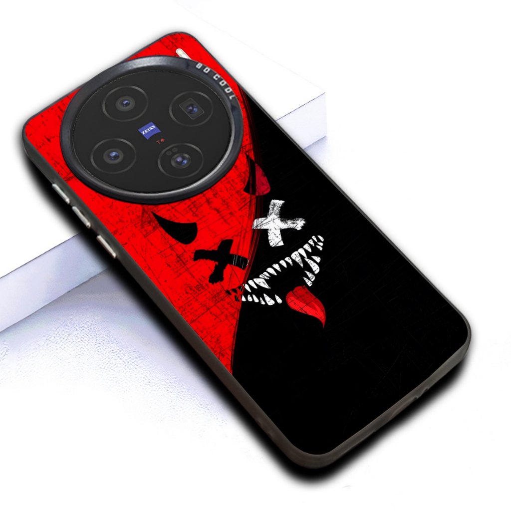 L13/softcase Hp VIVO seri kompatibel untuk VIVO  X200 VIVO  X200 PRO VIVO  X100 hardcase silikon kes