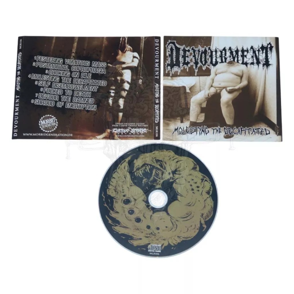 CD - DEVOURMENT - MOLESTING THE DECAPITATED