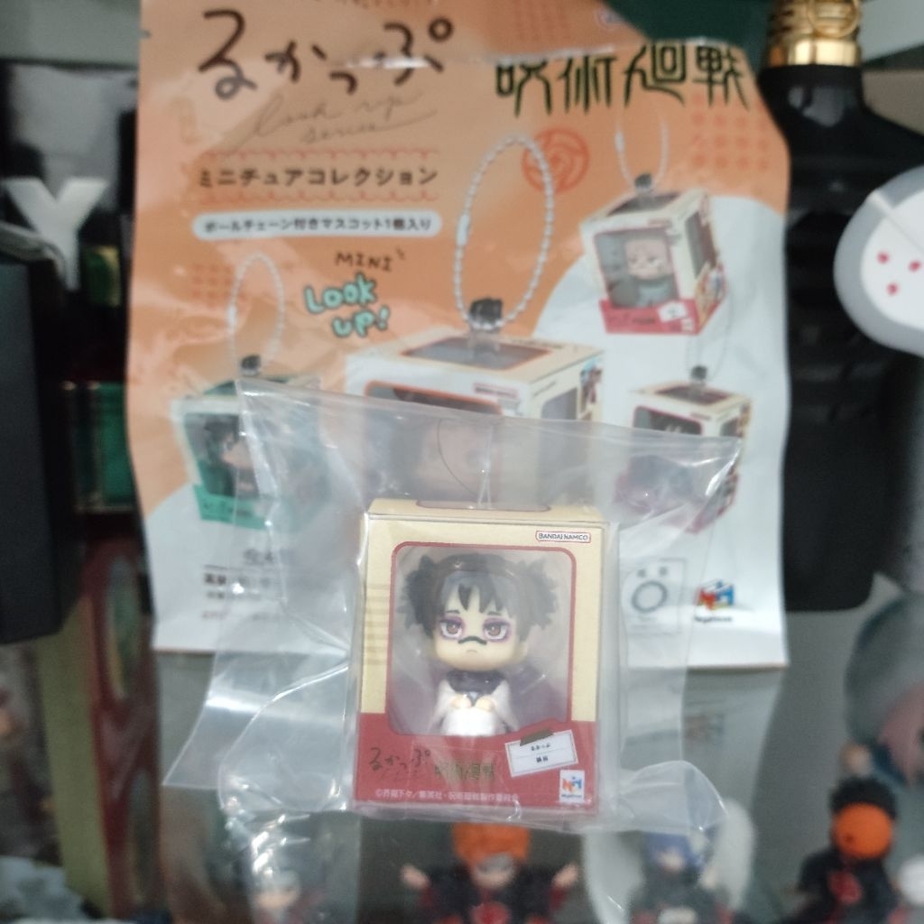 [BACA DESKRIPSI] Lookup/Rukappu mini Blind Bag Choso Jujutsu Kaisen Original bisa jadi ganci