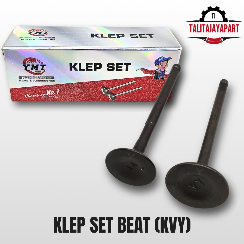Klep set Beat Beat Karbu KVY Payung klep Beat Beat Karbu KVY