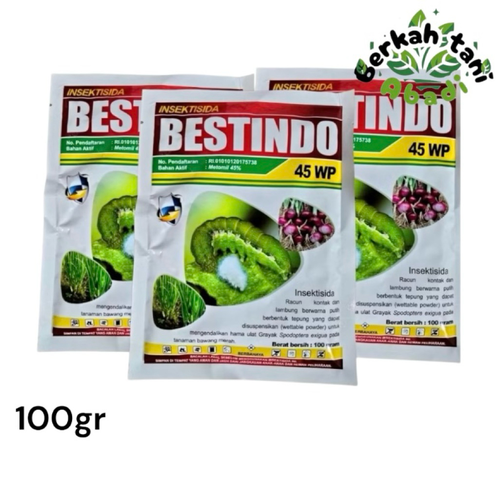 Bestindo 100gr insektisida pembasmi hama tanaman
