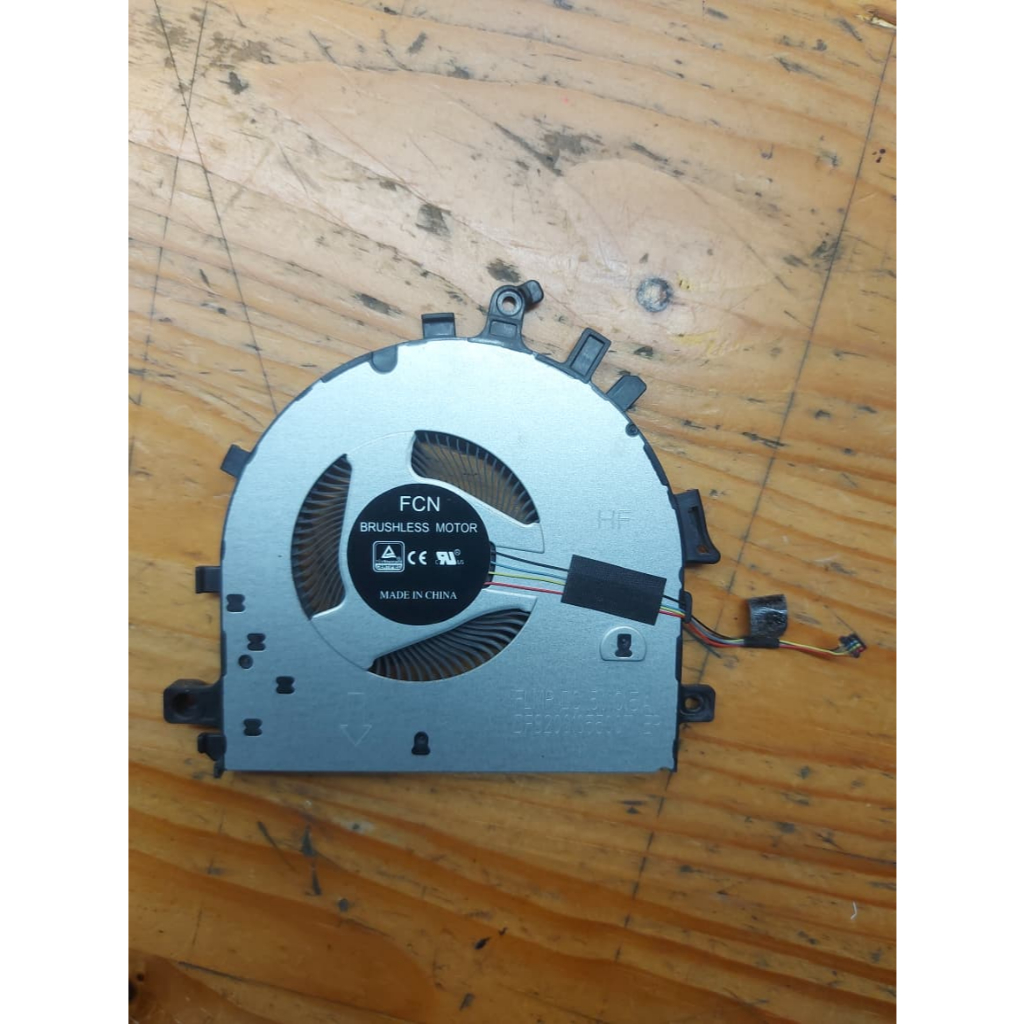 Fan Laptop HUAWEI HONOR MagicBook 15 WAQ9 WAH9 BDR-WDH FCN DC Brushless 5v 0.5A DFS200105500T Second