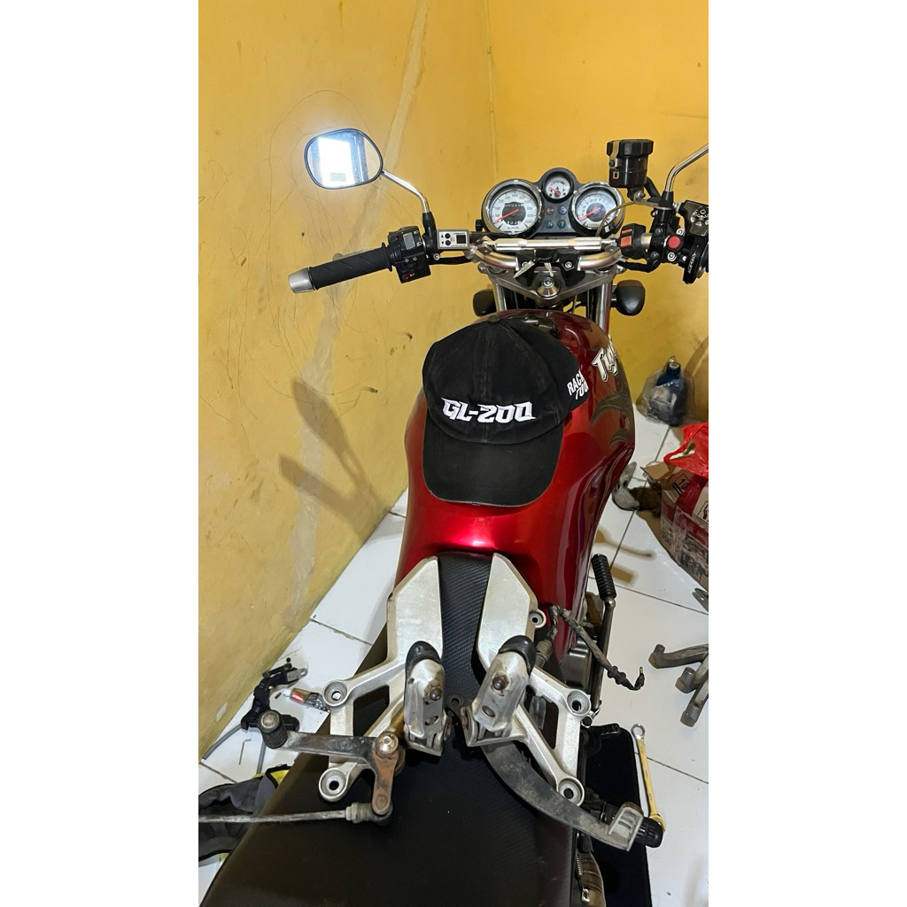 Step depan CBR K45A original copotan