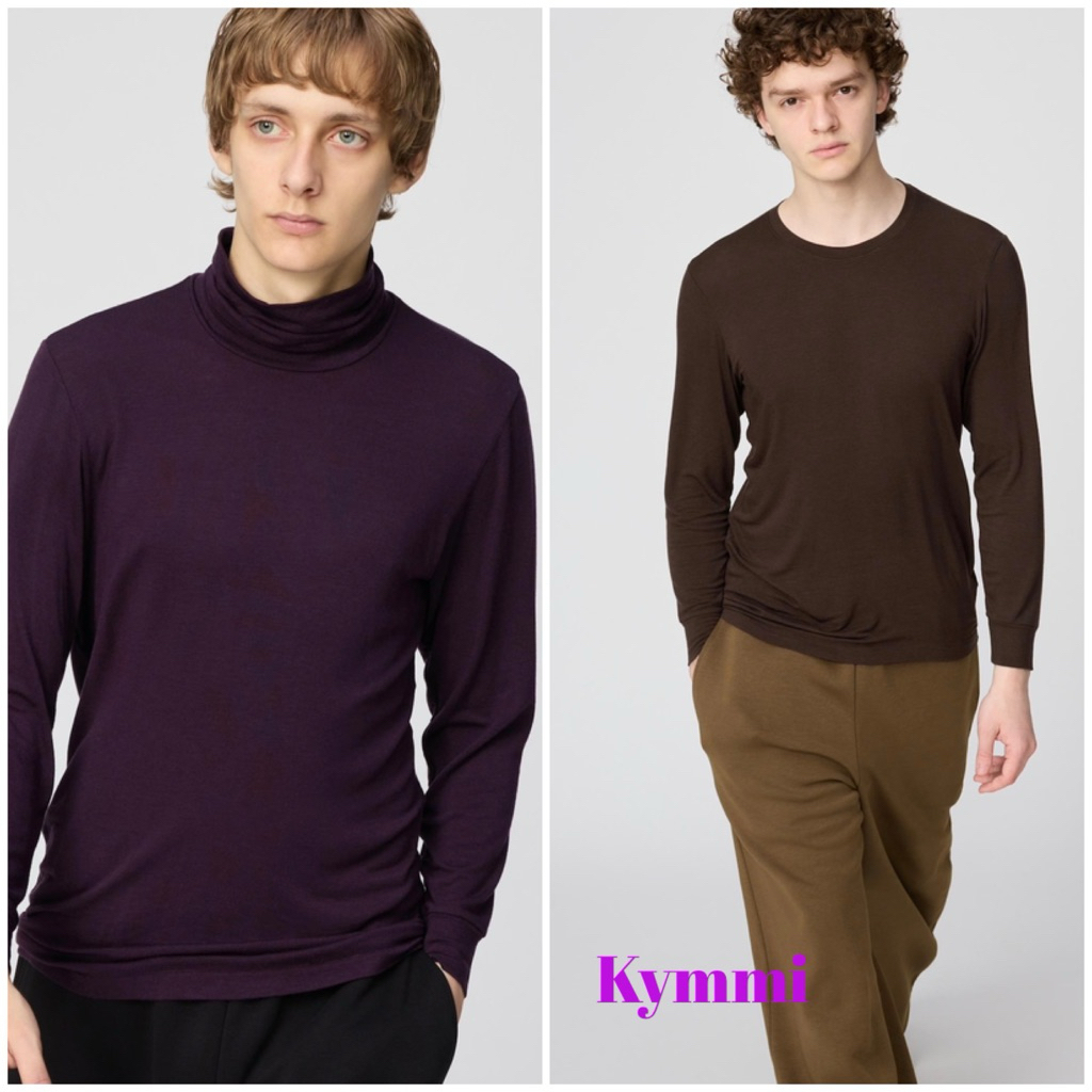 UNIQLO Men Heattech Extra Warm Cashmere Blend