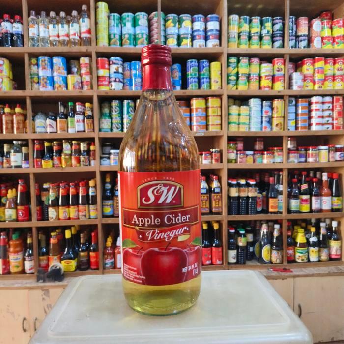 SW Apple Cider Vinegar/ Cuka Apel 1liter