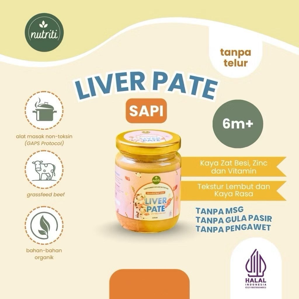 Liver Pate Chicken / Beef - Nutriti