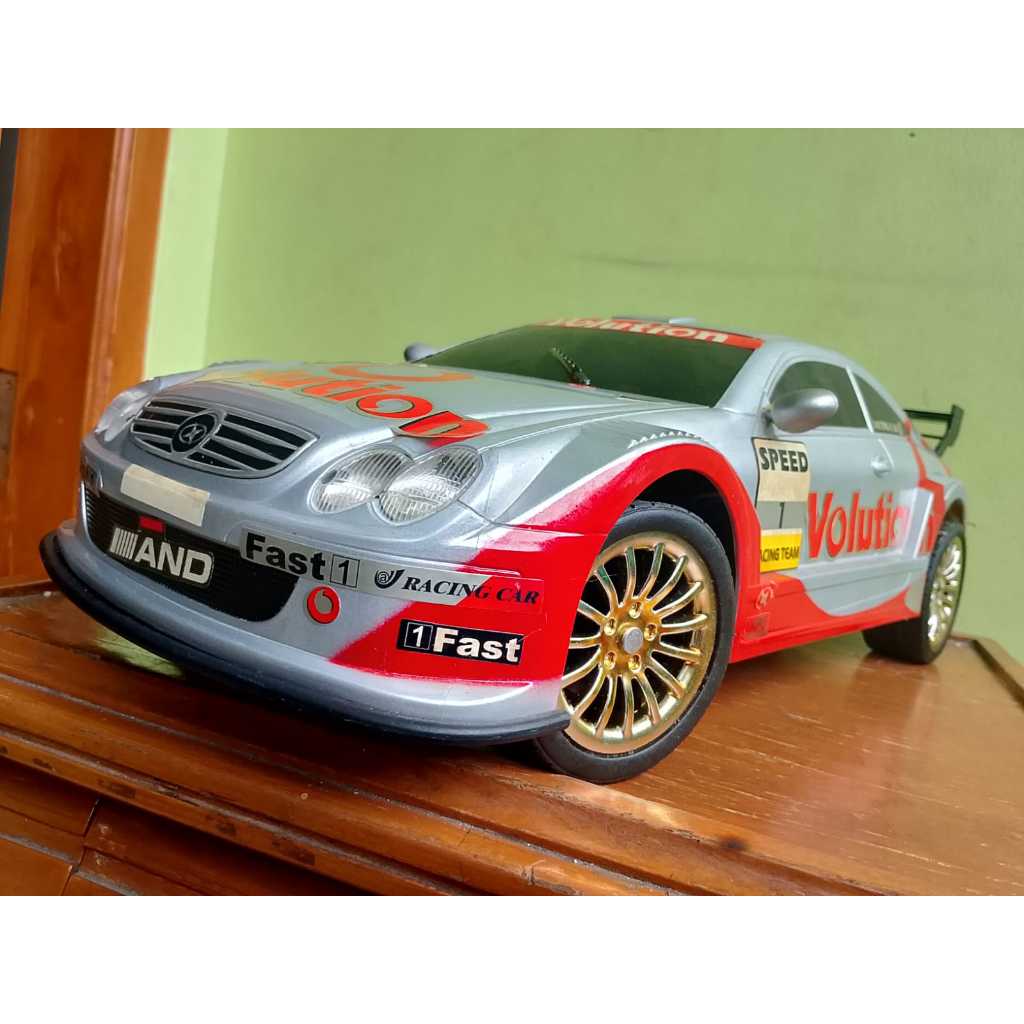 | RC DRIFT | MERCEDES CLK| CLK-DTM Rennauto 797 | SCALE 1:10 | LIMITED EDITION |