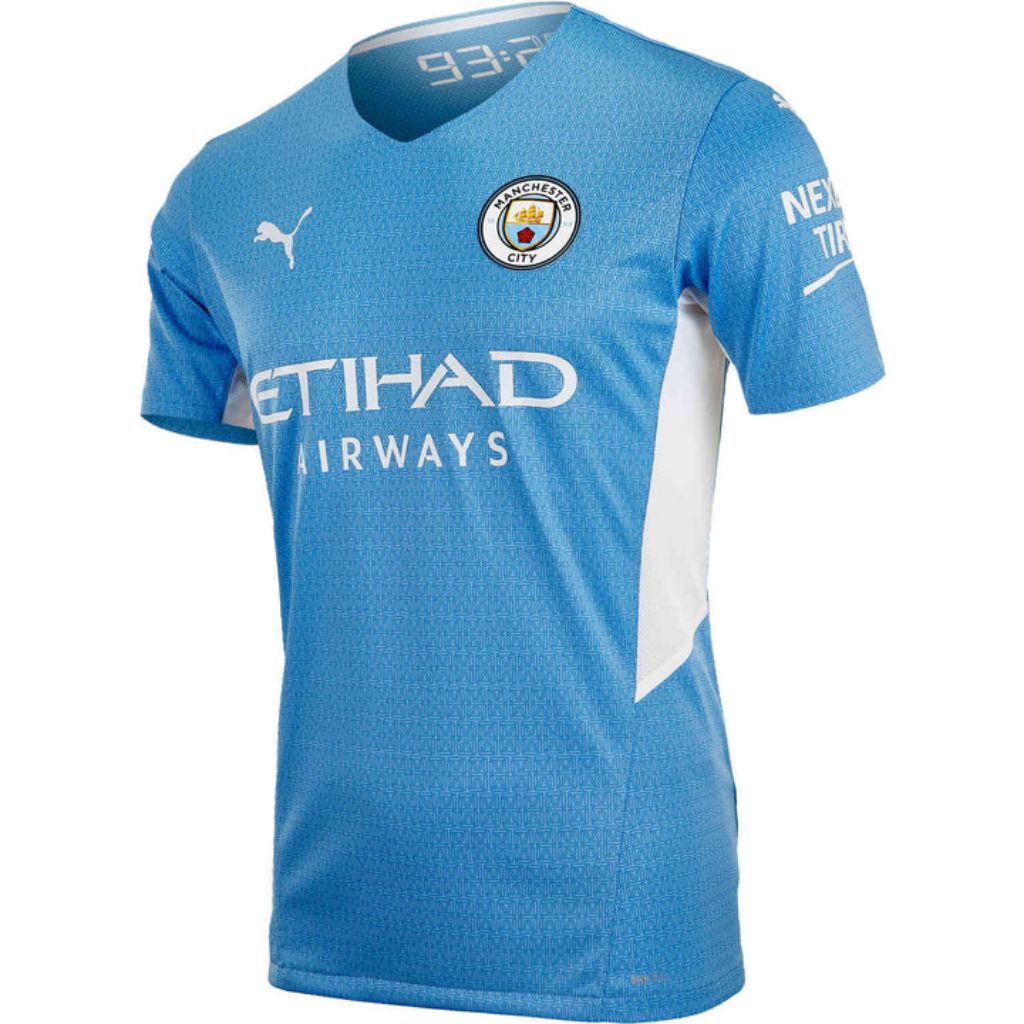 Manchester City Home 2021/22 Player Issue