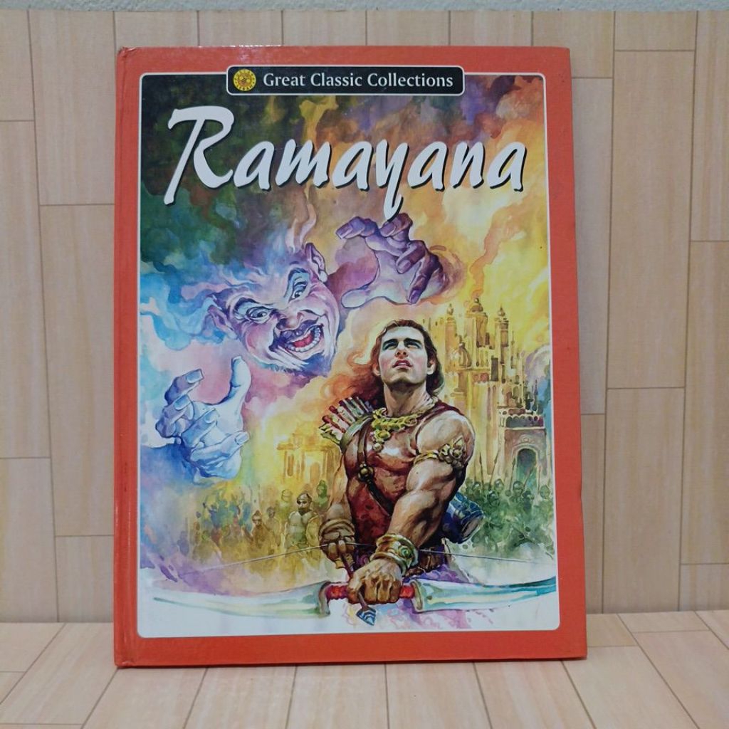 Buku Bacaan Anak Ramayana hardcover