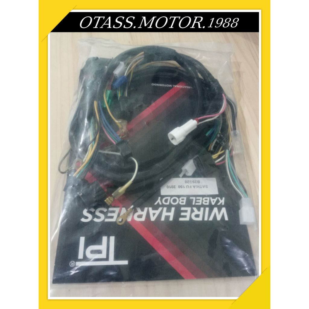 Kabel Body Assy Suzuki Satria Fu 150 Satria Fu 2010-2013 Satria Fu Barong Satria Fu New