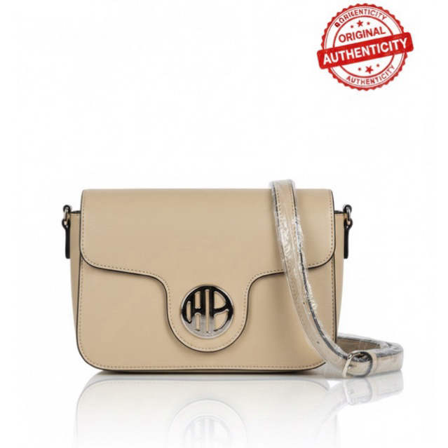 NEW Tas Hush Puppies Malgun Sling L Yellow Tas Wanita Hush Puppies Ladies Sling Bag Tas Kerja Tas Ku